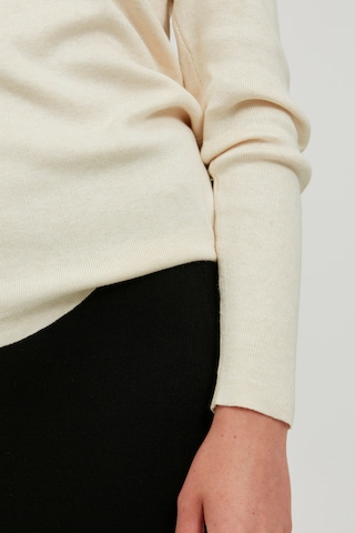 ICHI Sweater 'IHRUVERA' in Beige