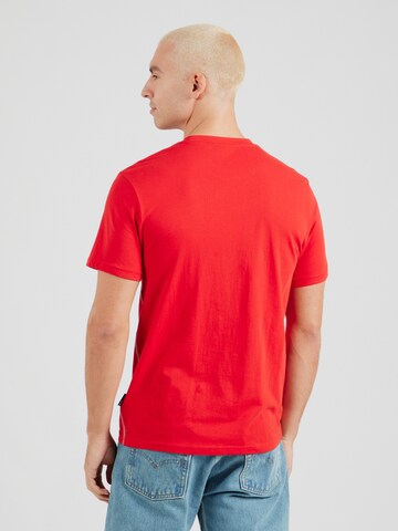Maglietta 'S-AYLMER' di NAPAPIJRI in rosso