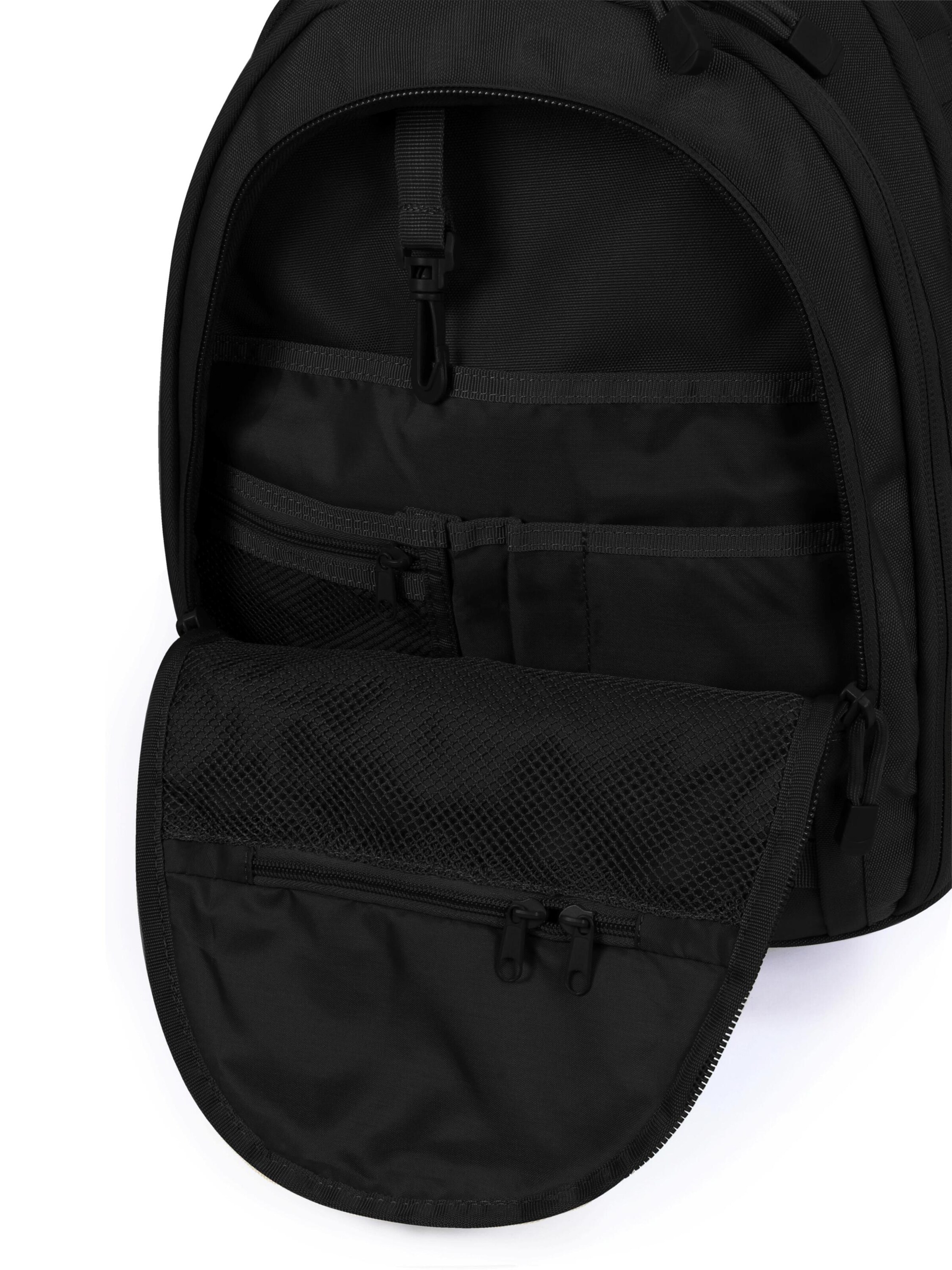 normani Rugzak 'Drake Egg' in Zwart