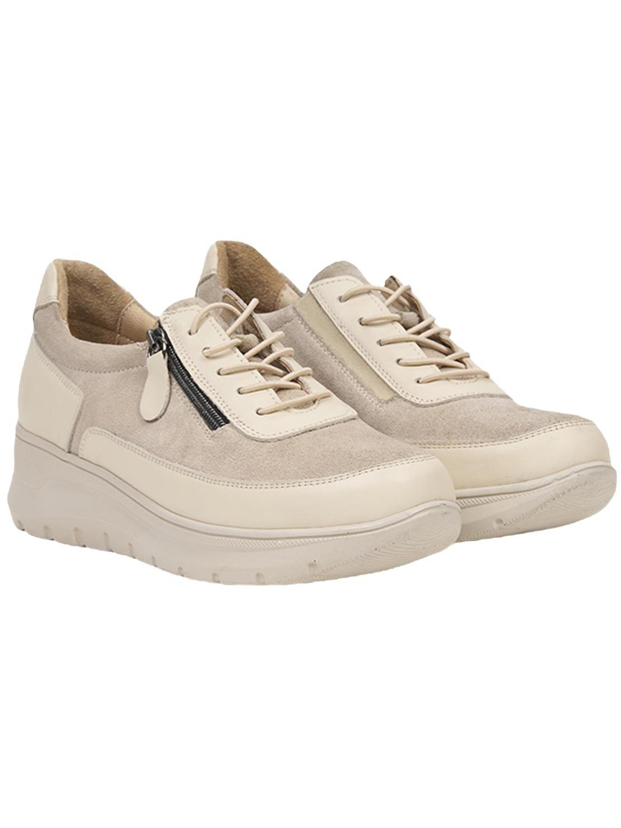 Desa Sneakers 'Sneaker' in Beige: front