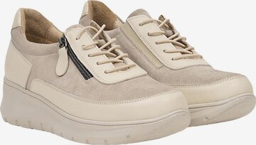 Desa Sneakers 'Sneaker' in Beige: front