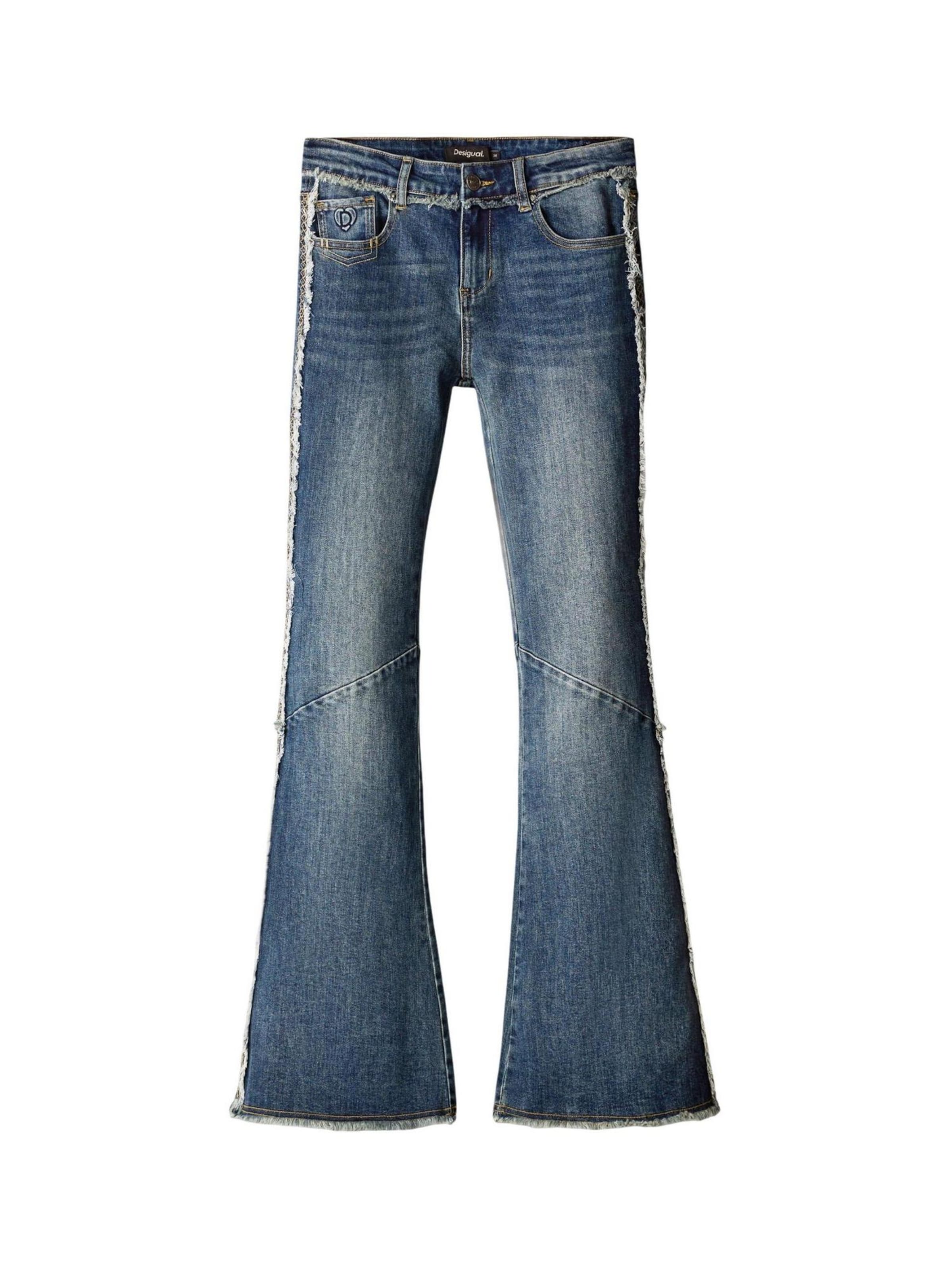 Desigual - Bootcut Vaquero 'DUOL 26SWDD09' en azul