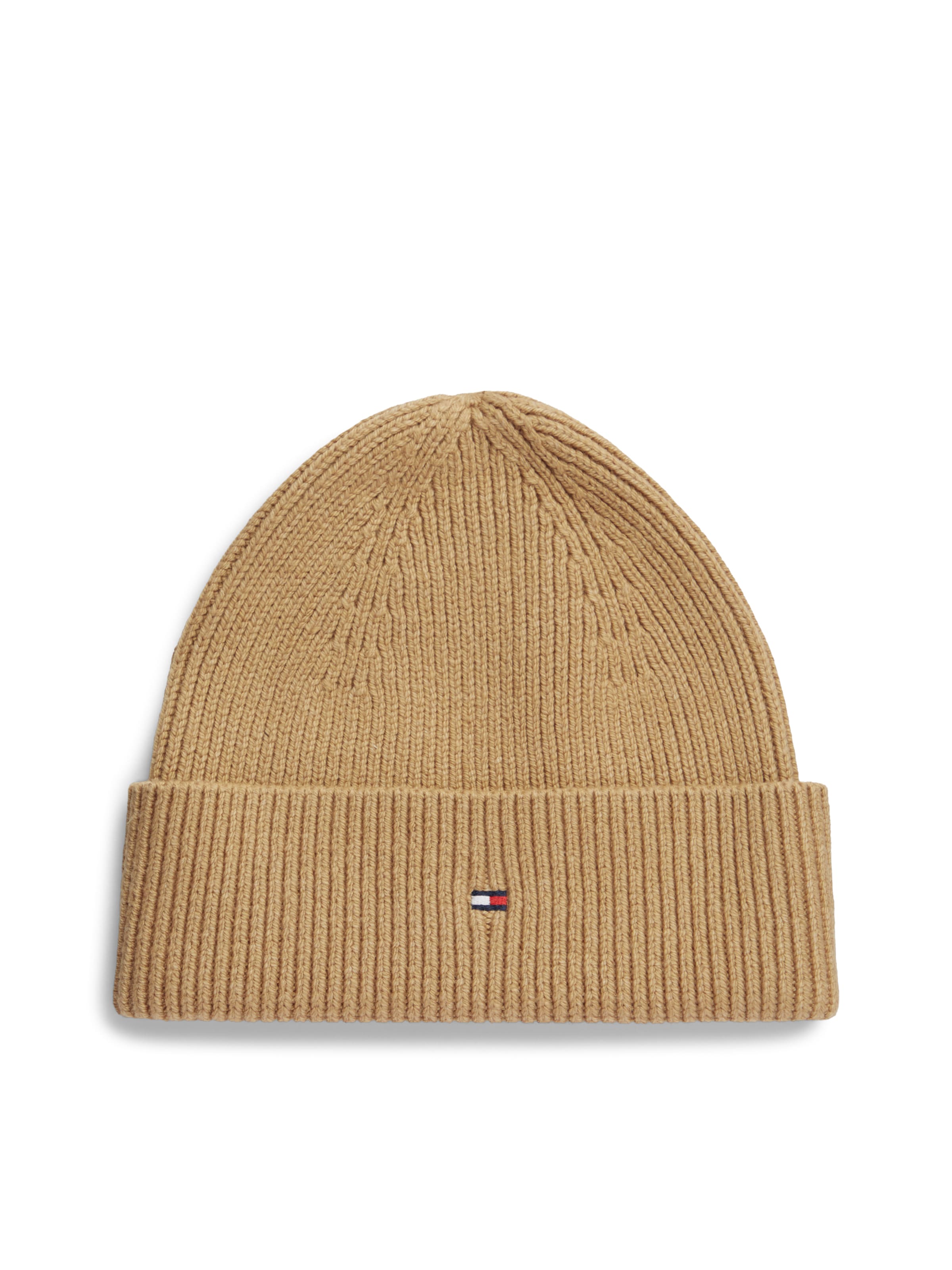 Bonnet TOMMY HILFIGER en marron : devant