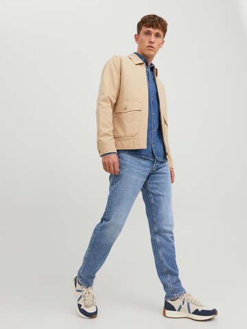 Regular Jean 'Erik' JACK & JONES en bleu