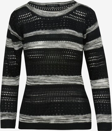 KOROSHI Sweater in Black: front