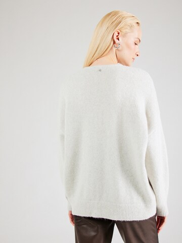 Pull-over 'Fondys' BOSS en gris