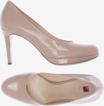 Högl High Heels & Pumps in 38,5 in Beige: front