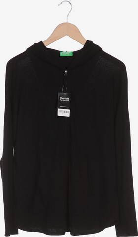 UNITED COLORS OF BENETTON Strickjacke L in Schwarz: predná strana