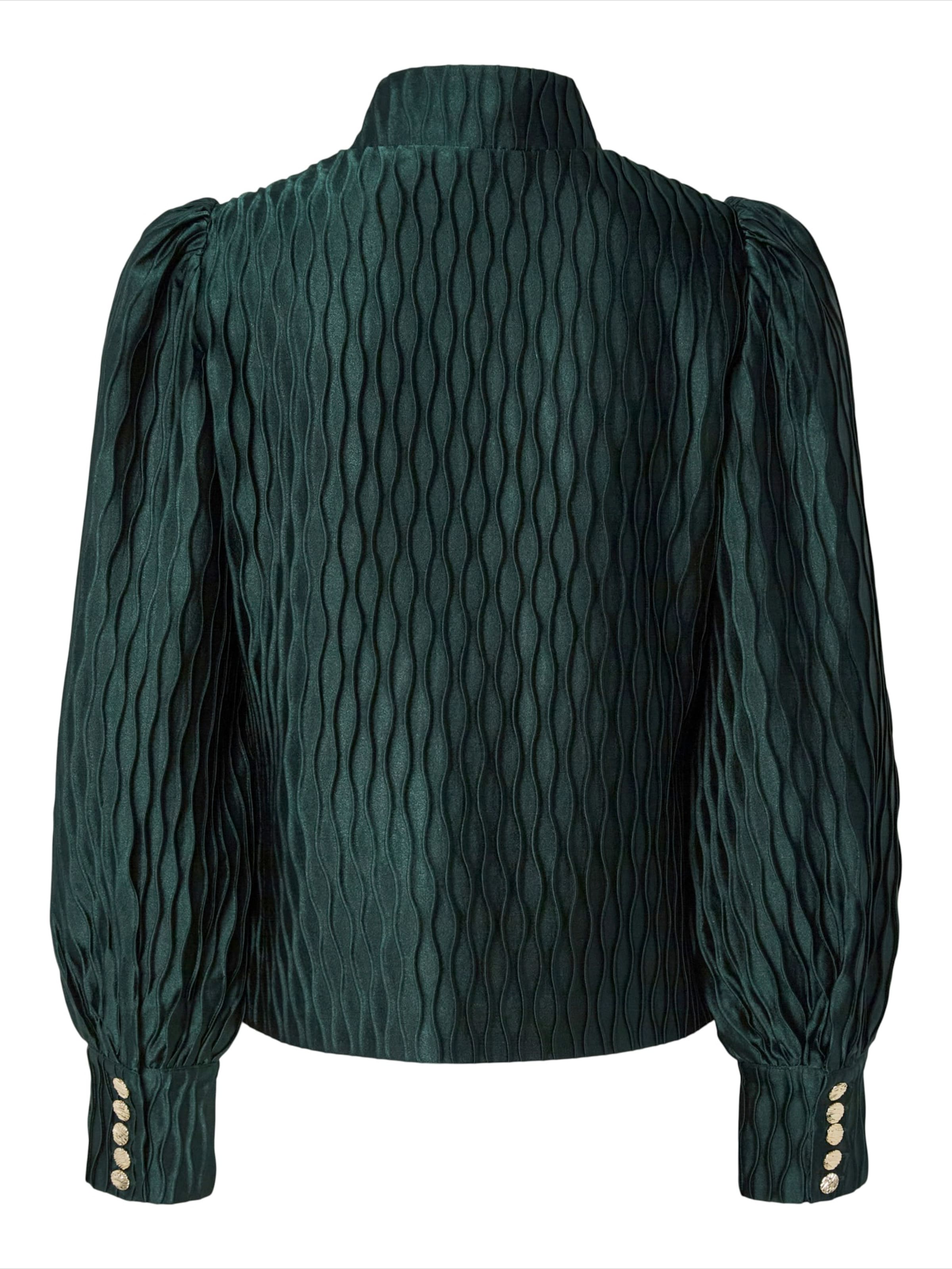 YAS Блузка 'YASRipple' в Зеленый