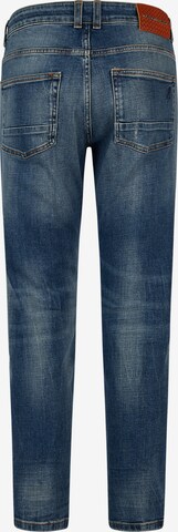 Coupe slim Jean Goldgarn en bleu