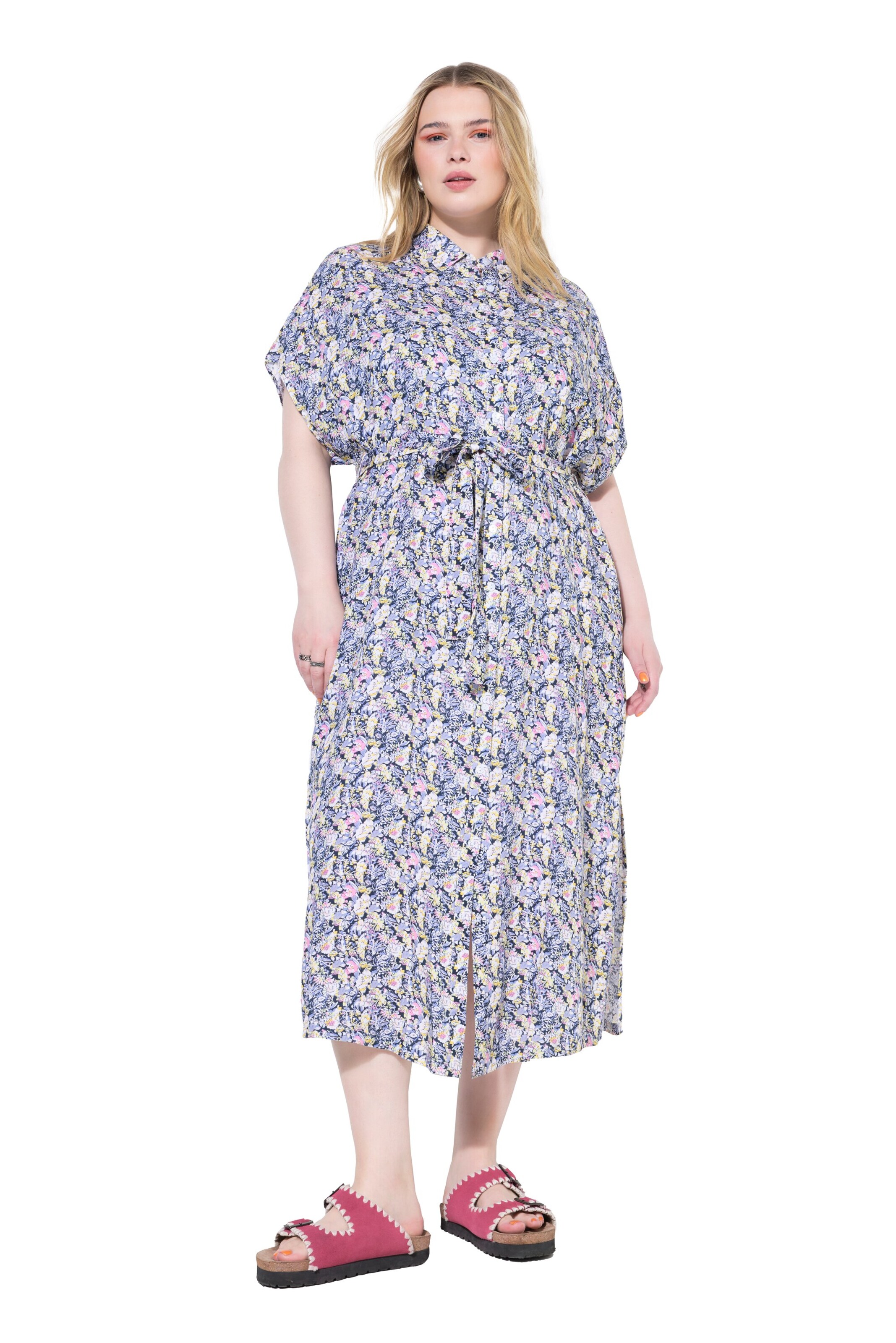 Studio Untold Blusenkleid in Blau: Vorderseite