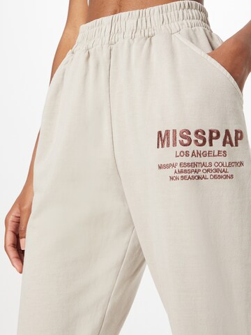 Misspap Tapered Nadrág - szürke