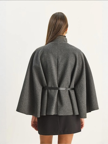 Veste mi-saison Bianco Lucci en gris