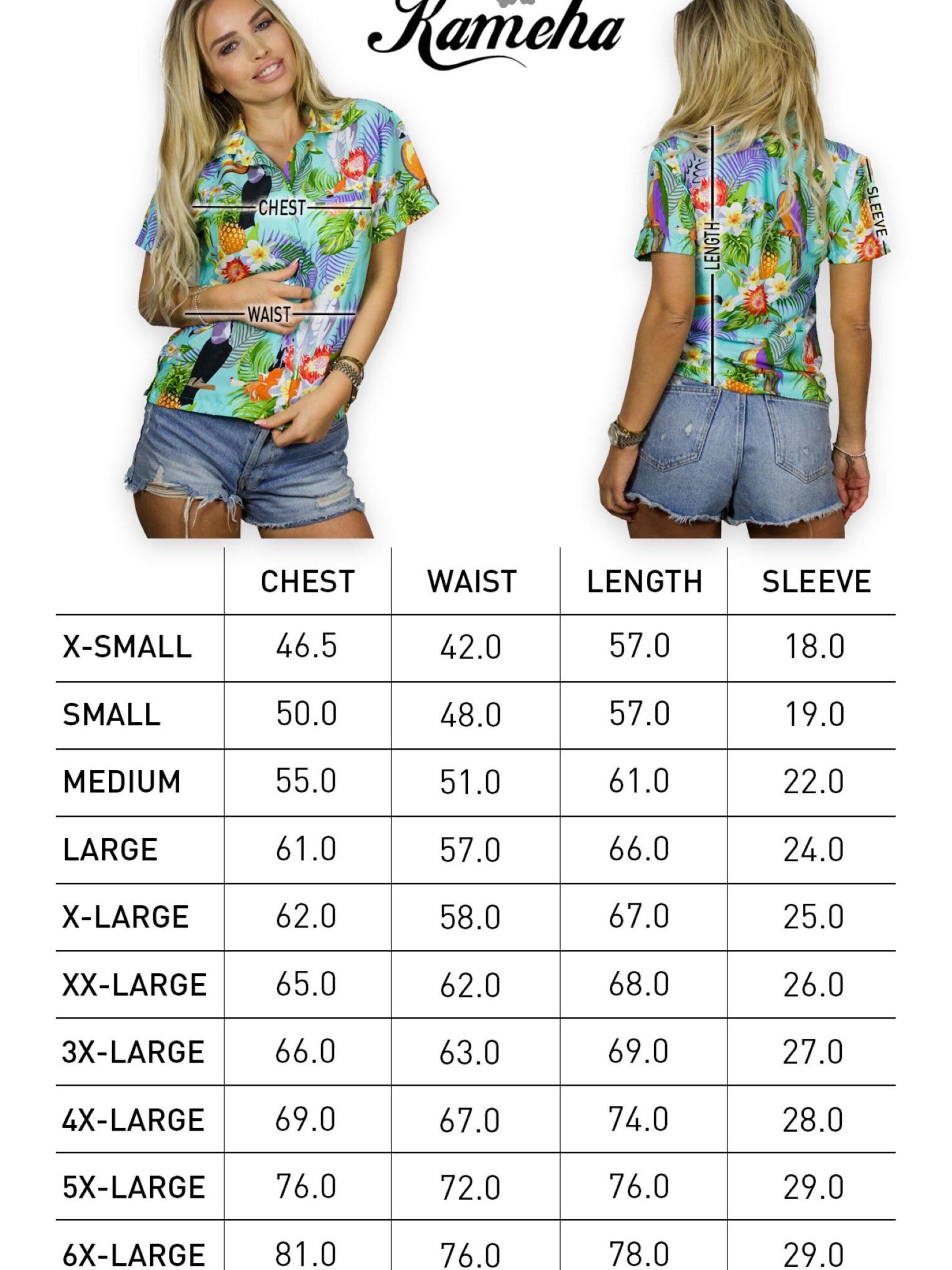 King Kameha Blouse 'Parrot Cockatoo' in Blauw
