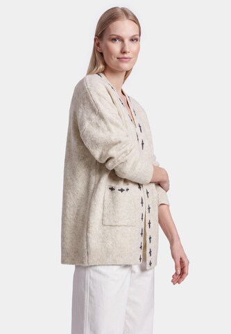 usha WHITE LABEL - Cárdigan en beige