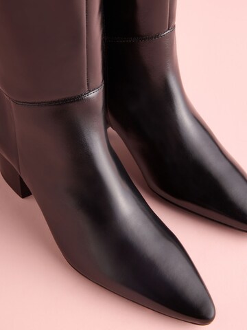 Next Boots 'Tabitha Simmons x Next Cassidy' in Black