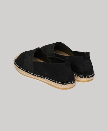 Superdry Espadrilles in Zwart