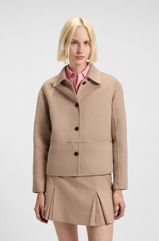 HUGO Jacke 'Alumas-1' in Braun: Vorderseite