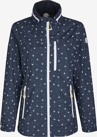 Navigazione Performance Jacket in Blue: front