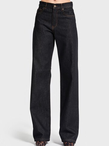 IT'S BASIC Loose fit Jeans 'Loose Mid Rise Jeans' in Blue