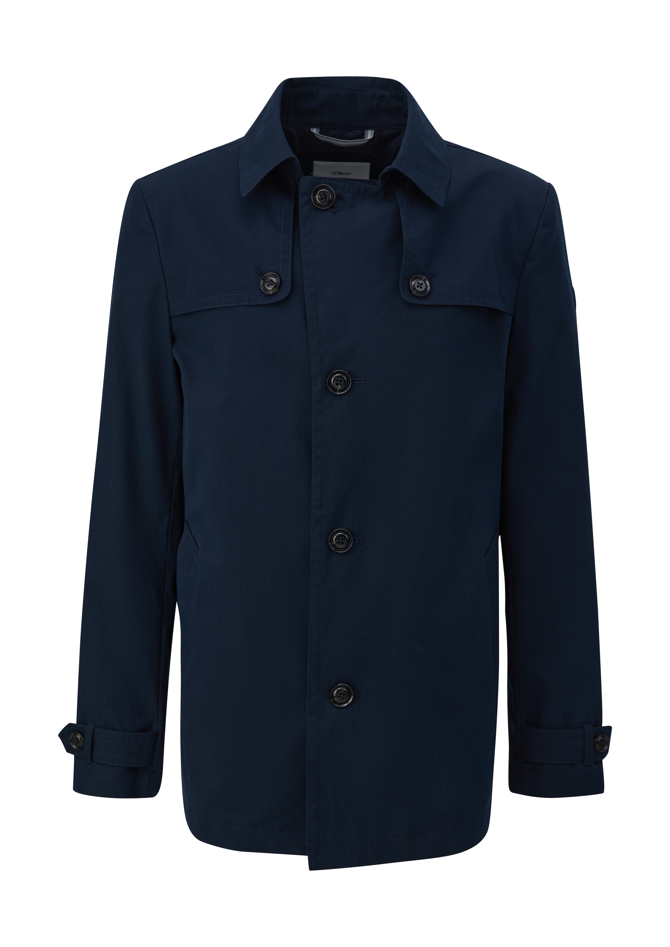 s.Oliver BLACK LABEL Tussenjas in de kleur Navy, Productweergave