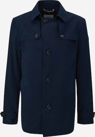 s.Oliver BLACK LABEL Between-Seasons Coat in Blue: front