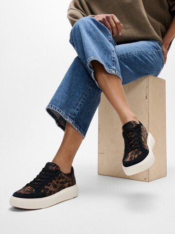 FitFlop Sneaker in Schwarz