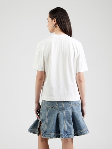T-shirt 'YASFRINA' YAS en blanc