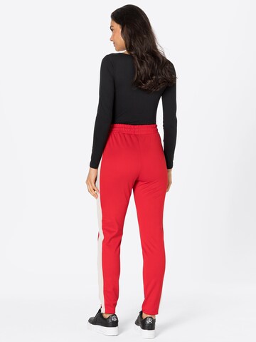 regular Pantaloni 'SIMA' di The Jogg Concept in rosso