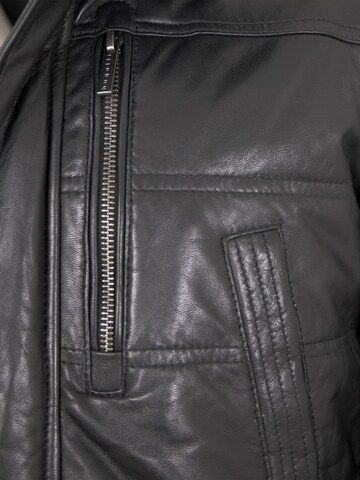 bugatti Between-Season Jacket 'Thunder' in Black