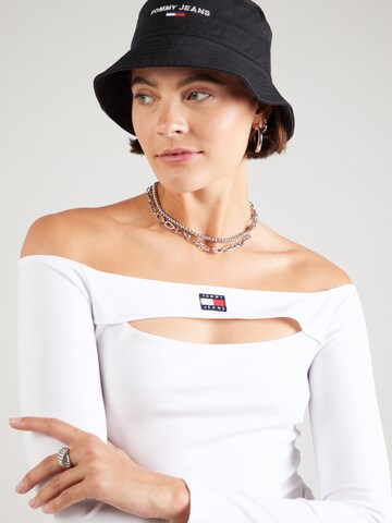 Tommy Jeans Shirt in Weiß