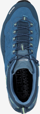 MEINDL Lace-Up Shoes 'Top Trail' in Blue