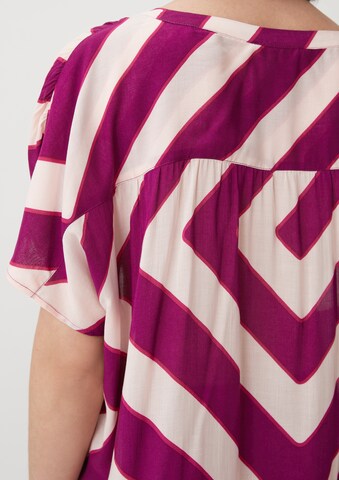 COMMA Blouse in Roze