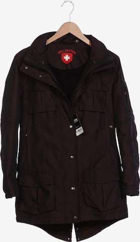 Wellensteyn Mantel S in Braun: Vorderseite