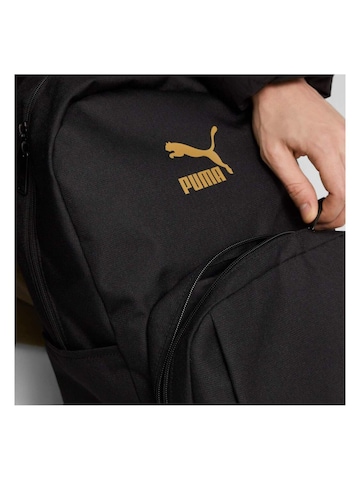 PUMA Rucksack 'Puma Classics Archive'‌‌‌‌‌‌‌‌‌‌ in Schwarz