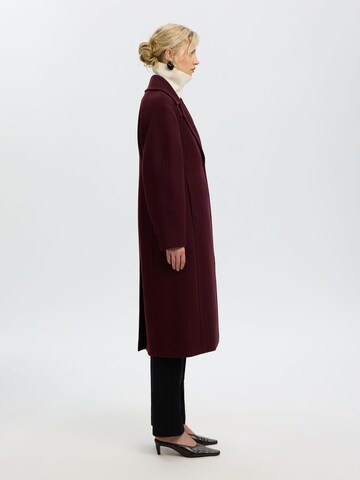 Cappotto di mezza stagione di SELECTED in rosso
