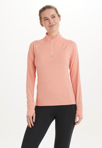 ENDURANCE Performance shirt 'CANNA V2' in Orange: front