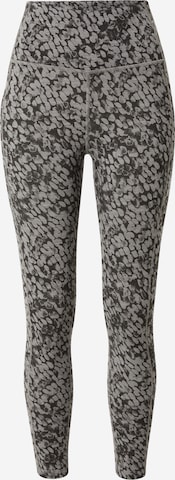 ICEBREAKER Skinny Workout Pants 'Fastray' in Grey: front