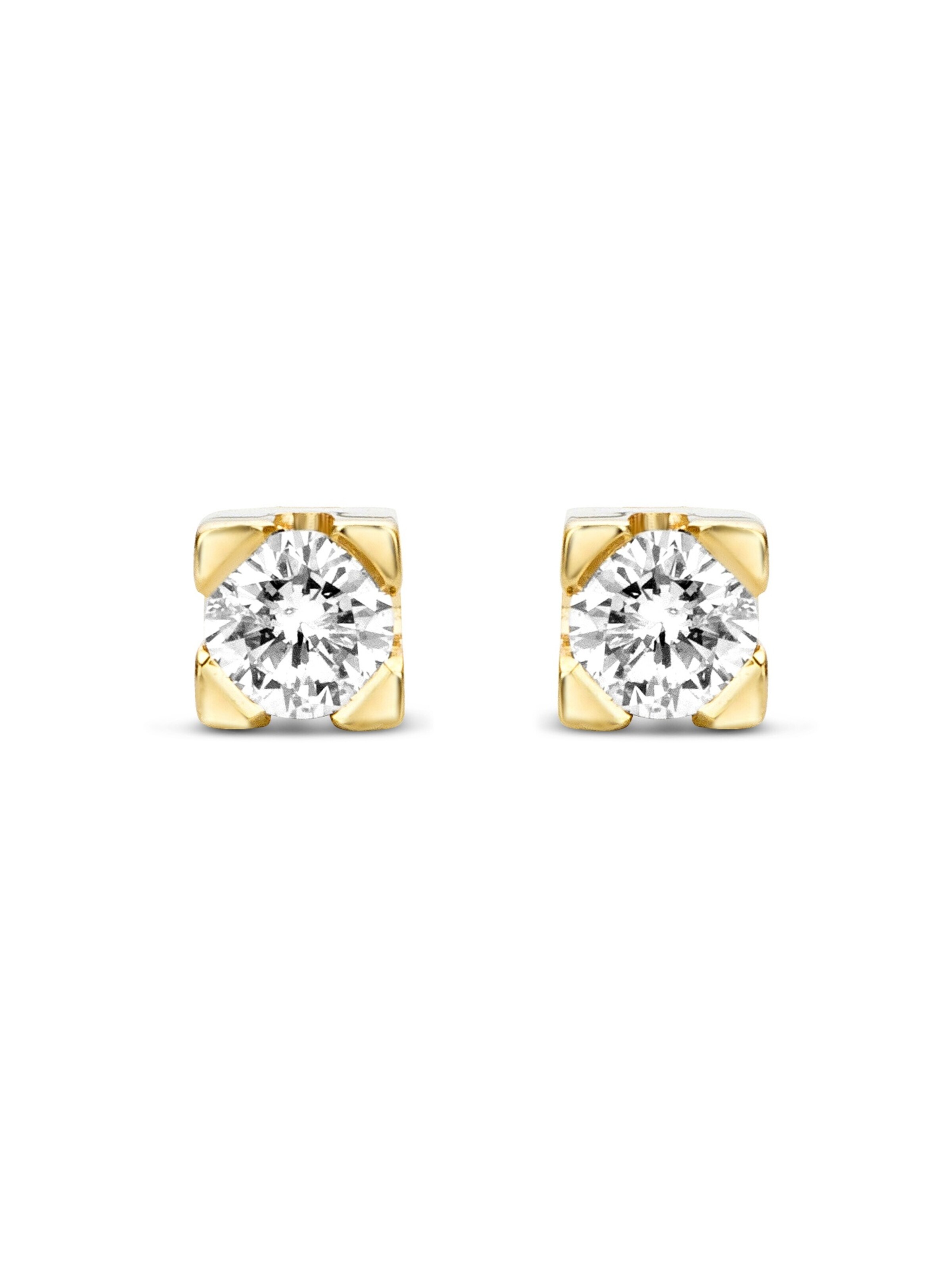 DIAMANT LETERNEL Earrings in Gold