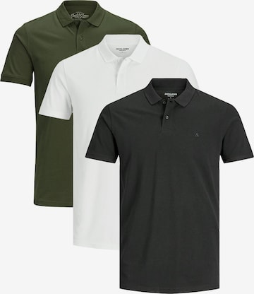 JACK & JONES Shirt 'Basic' in Grün: Vorderseite