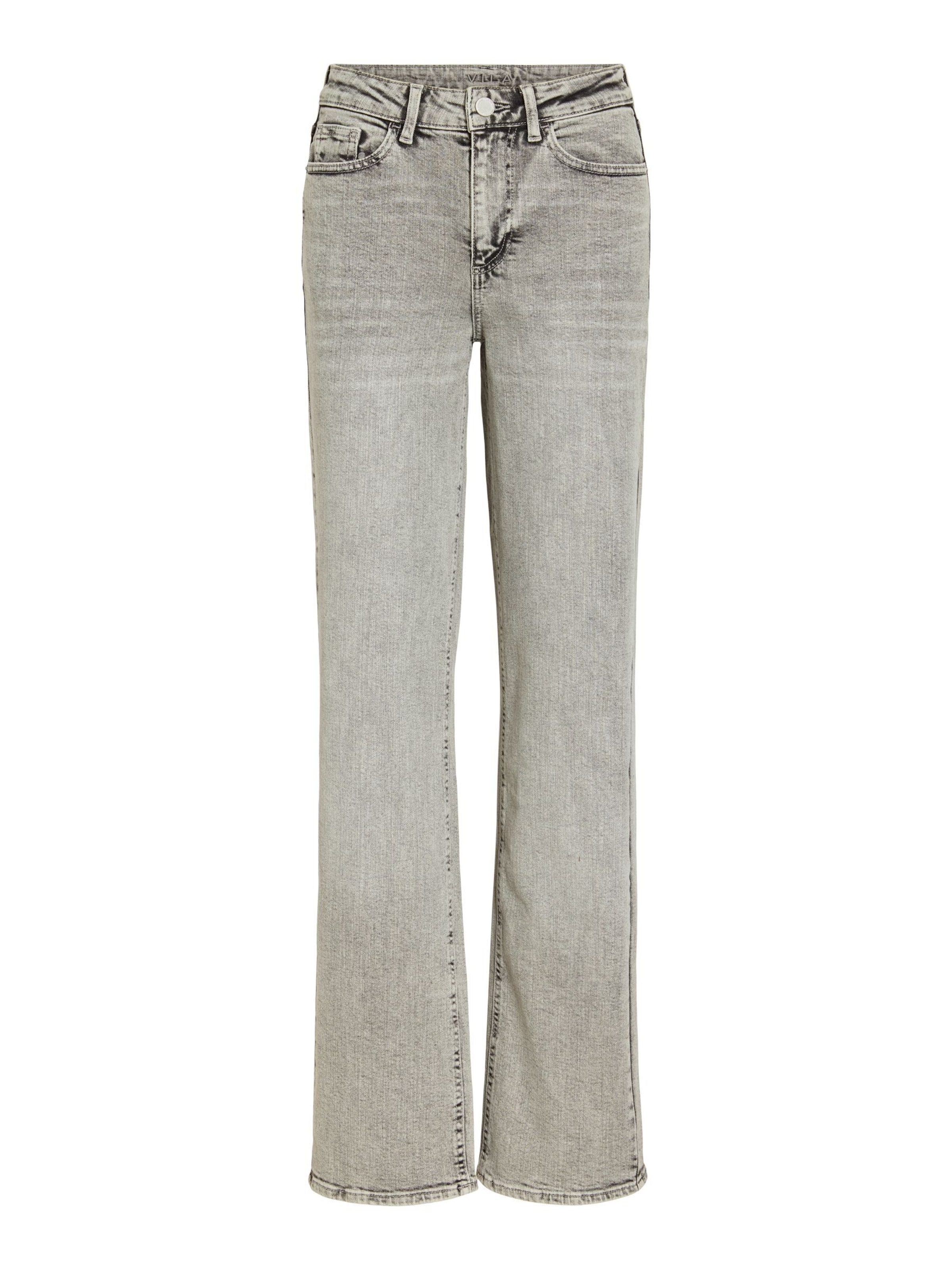 VILA Jeans 'VILISA' in Grau: Vorderseite