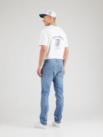 SCOTCH & SODA Slimfit Jeans 'RALSTON' in Blau: Rückseite