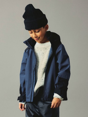 Veste mi-saison 'NKNAlfalight 08' NAME IT en bleu : devant