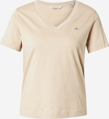 GANT Shirt in Beige: front