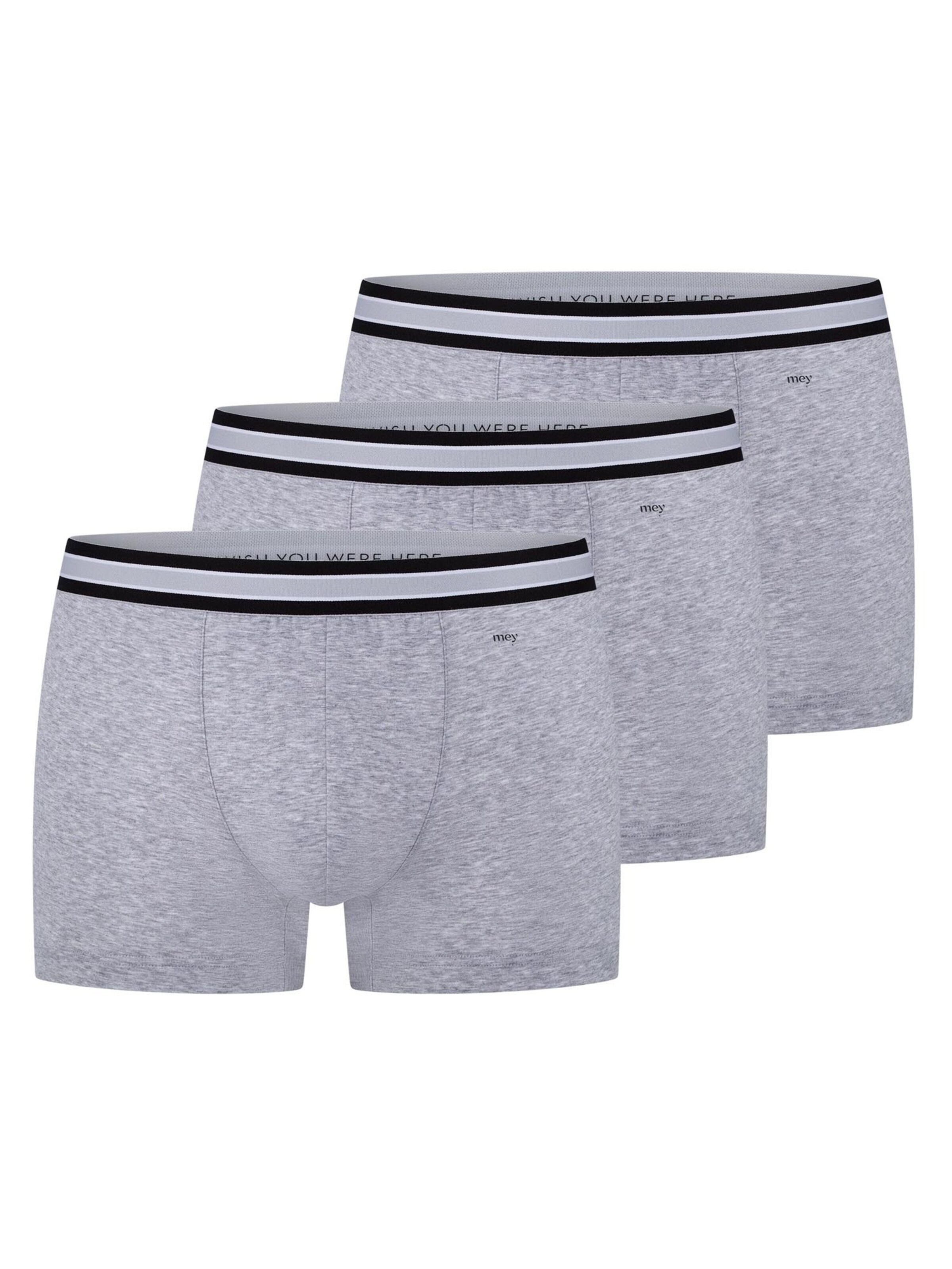 Mey Boxer shorts 'RE:THINK' in M in Grey, Item view