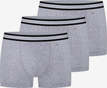 Mey Boxershorts 'RE:THINK' in Grau: Vorderseite