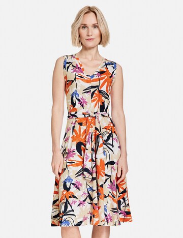 GERRY WEBER Summer Dress in Mixed colors: front