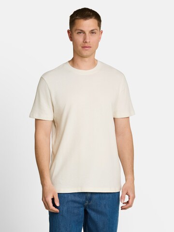 TOM TAILOR DENIM Shirt 'Terry' in Wit: voorkant
