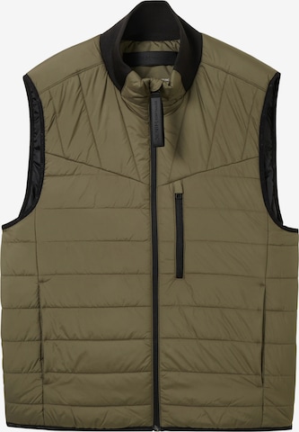 TOM TAILOR DENIM Vest in Green: front