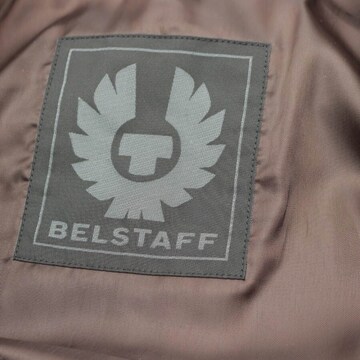Belstaff Lederjacke / Ledermantel S in Braun